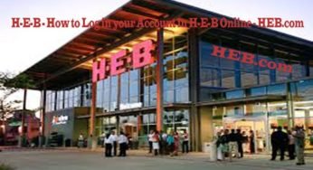 HEB.com Account Login | HEB.com Account Sign Up – H‑E‑B Partner Services