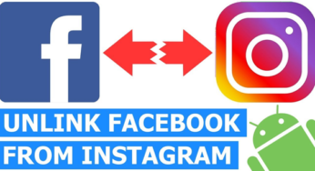 How to Link & Unlink Instagram Account With Facebook