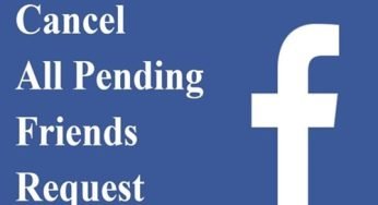 Cancel Pending friend Request On Facebook – Preview Facebook friend Request