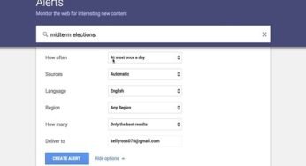 Google Alert – How to Set up Google Alerts | Google News Alerts