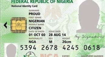 How to Apply for National Identity Number (NIN)