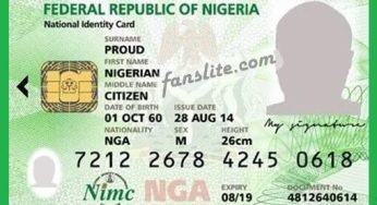 How to Apply for NIN (National Identification Number) – NIMC registration portal