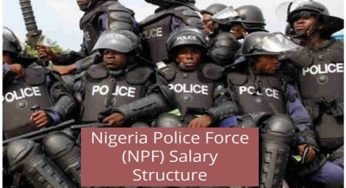 Nigerian Police Salary Structure – NPF Salary Scale; How Much Salary for a Nigerian Police?