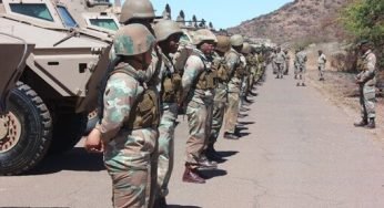 SANDF Application Forms 2022 – SANDF Recruitment forms & Selection Process
