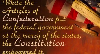 10 Differences Between Articles of Confederation and Constitution