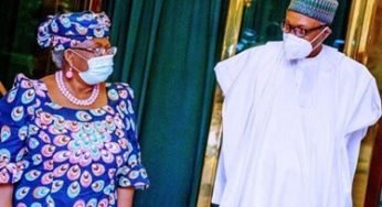 Finally, US Backs Ngozi Okonjo-Iweala To Lead WTO