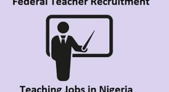 Teaching Jobs in Lagos State for Private Schools