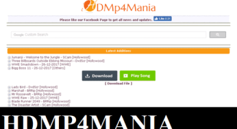 HDMP4mania Movie Download Free HDMp4Mania1.net Movies to Watch & Download