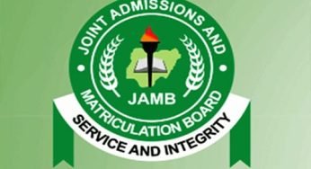 JAMB Subject Combinations 2021 for all Courses – UTME & DE Candidates