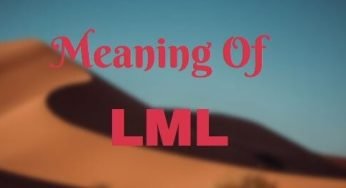 What Does LML Mean | All You Need To Know