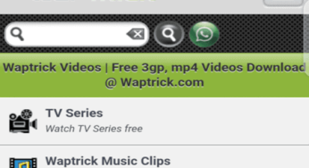 Waptrick App for Android Music, Game, Mp3 & Video Download – Free Waptrick Application