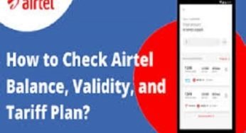 How to Check Airtel Data Balance via SMS