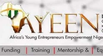 AYEEN Registration Requirement and Application Process