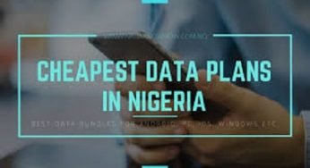 Cheapest Data Plan for All Networks – How To Activate