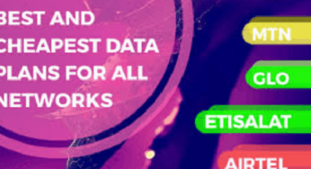 Best And Cheapest Data Plans For All Networks