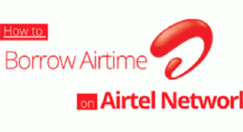 How To Borrow Airtime From Airtel Nigeria – Extra Credit