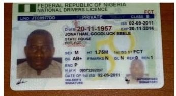 Nigeria Drivers License Online Application and Renewal Process