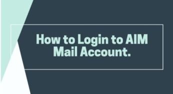 AIM Mail – Create or Login to AIM account