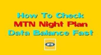MTN Unlimited Night Plan – Latest Free Night Browsing Plans