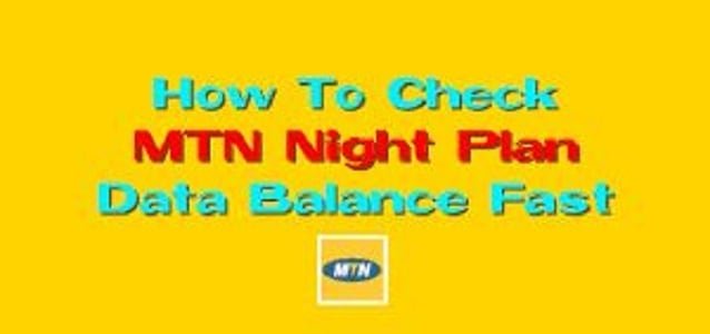 MTN Unlimited Night Plan - Latest Free Night Browsing Plans