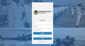 Nigerian Navy Recruitment 2021/2022 Application Form Portal