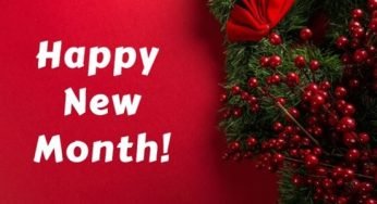 New Month Greetings – Best Wishes For A New Month