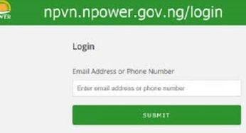 N-power Profile npvn.npower.gov.ng/login 2021 | How To Login