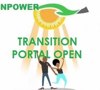 Npower Transition 2021 Dashboard Link to NPVN Portal.