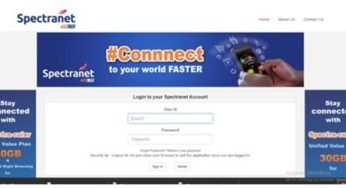 How to Check Spectranet Data Balance