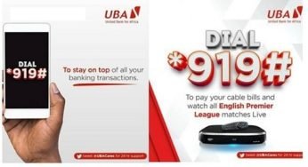 UBA Transfer Code – UBA USSD Code For Transaction