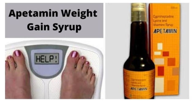 Apetamin Weight Gain Syrup | Easier Way To Gain Weight