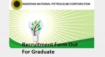 NNPC Recruitment Application Portal | Start Your Application