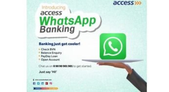 Access Bank WhatsApp Banking – Check Balance, Transfer, Buy Airtime and Pay Bills