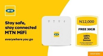 MTN MiFi – Check Data Plans Router Login and Subscription Steps