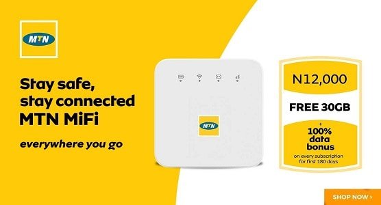 MTN MiFi - Check Data Plans Router Login and Subscription Steps