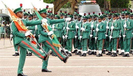 Nigerian Military Ranking