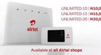 Subscription Codes and Validity of Airtel MiFi Data Plan
