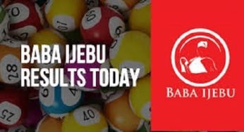 Baba Ijebu Lotto Result | Check Premier Lotto Result