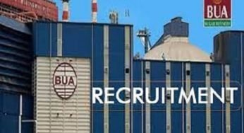 BUA Group Recruitment – See Application Portal