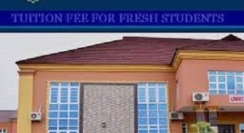 Crown Hill University School Fees for New and Returning Students