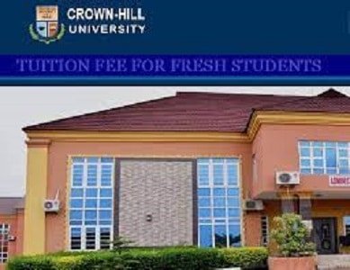 Crown Hill University School Fees for New and Returning Students