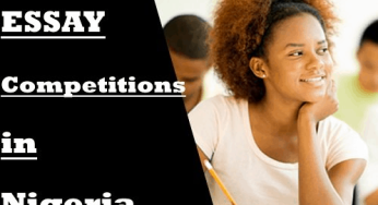 Top 10 Essay Competitions in Nigeria | Latest Update