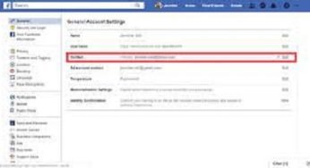 Change email address on facebook | See Full Guide
