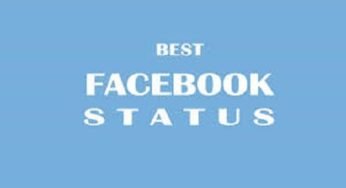 Best and Funny Facebook Status Quote (Love Life Attitude)