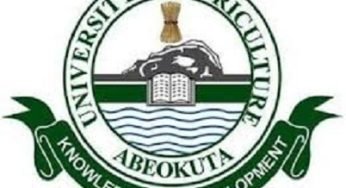 FUNAAB Supplementary Admission List is Out Online