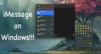 iMessage on Windows – How to Get iMessage on Windows 10 | iMessage on Windows Download