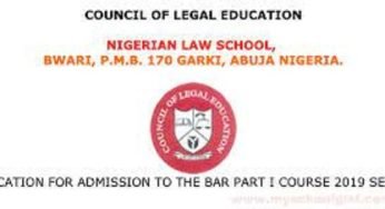 Nigerian Law School Admission Form – How to Apply