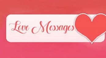 Best Love Messages – Best Romantic Love Messages