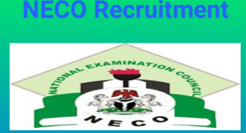 NECO Recruitment – Latest Application Form Portal Update