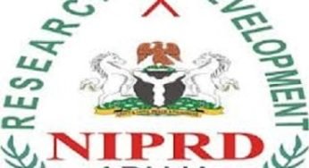 NIPRD Recruitment 2021/2022 Latest Application Update